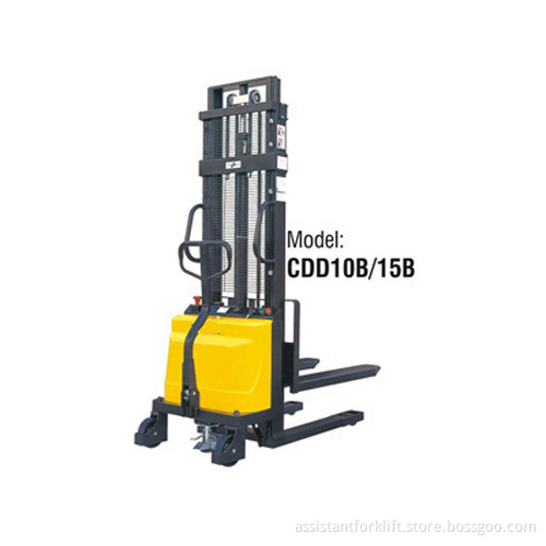 Semi-electric Stacker